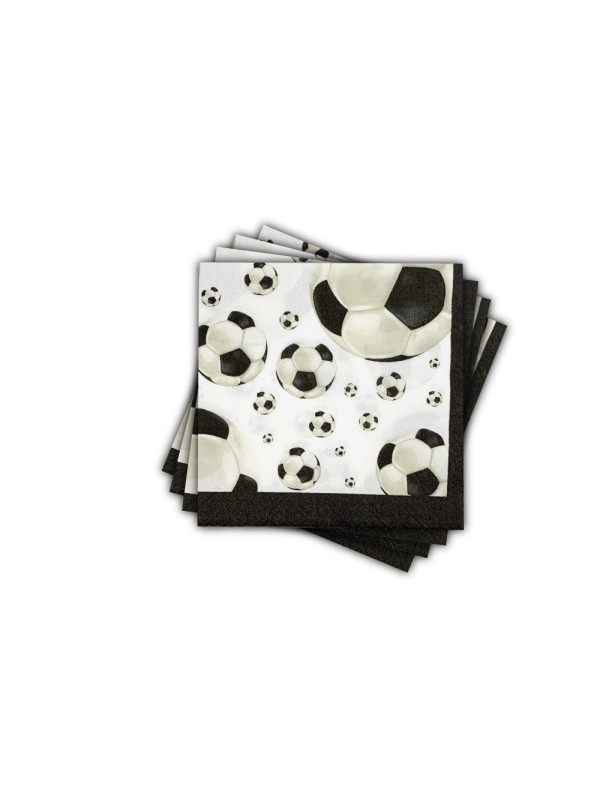 Servilletas balón de fútbol