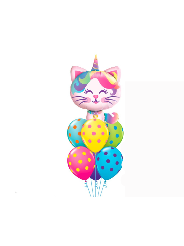 Set globos caticornio