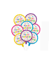Set globos Feliz Cumpleaños