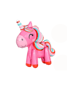 Globo unicornio rosa