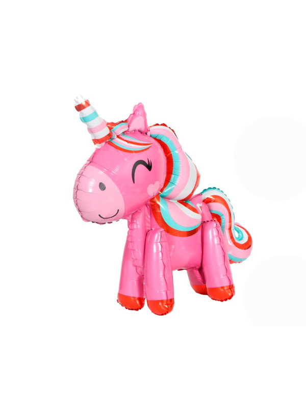 Globo unicornio rosa