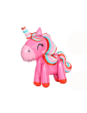 Globo unicornio rosa