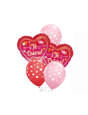 Set globos corazón Te quiero