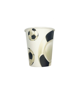 Vaso balón de fútbol