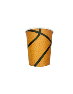 Vasos balón de baloncesto