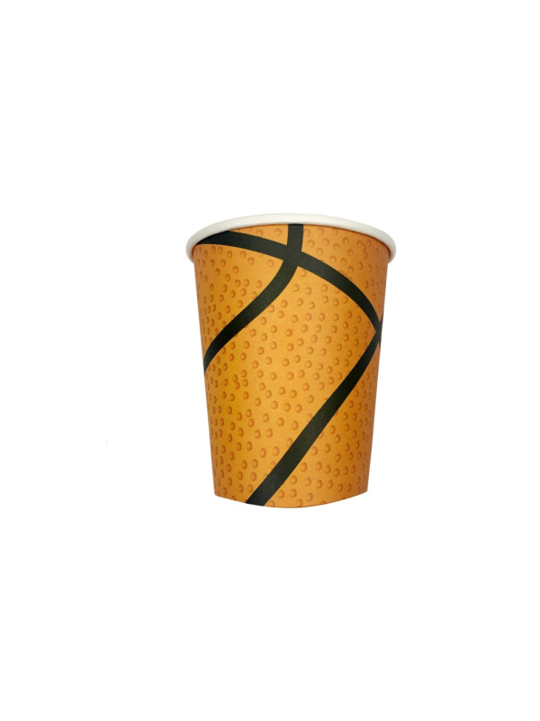 Vasos balón de baloncesto