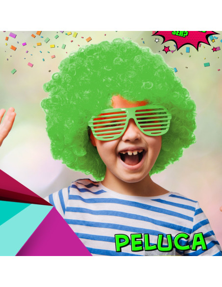 Peluca payaso infantil