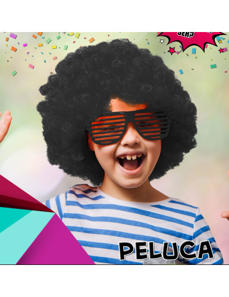 Peluca payaso infantil