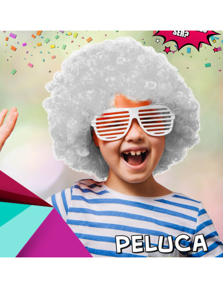 Peluca payaso infantil