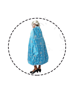 Capa Elsa Frozen infantil 2