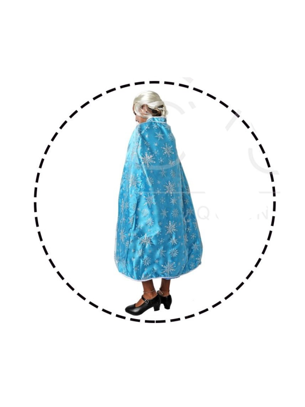 Capa Elsa Frozen infantil