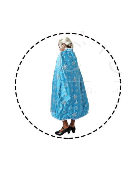 Capa Elsa Frozen infantil