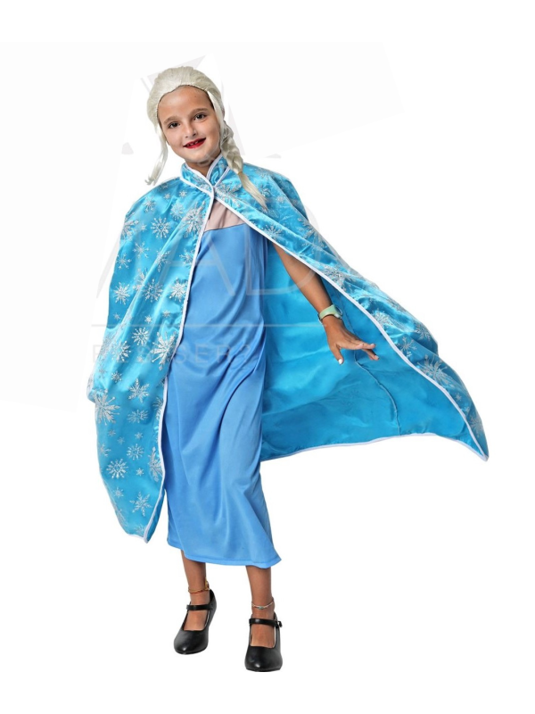 Capa Elsa Frozen infantil