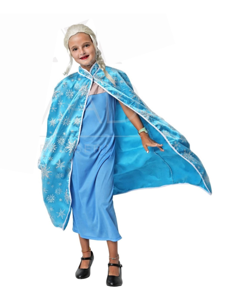 Capa Elsa Frozen infantil