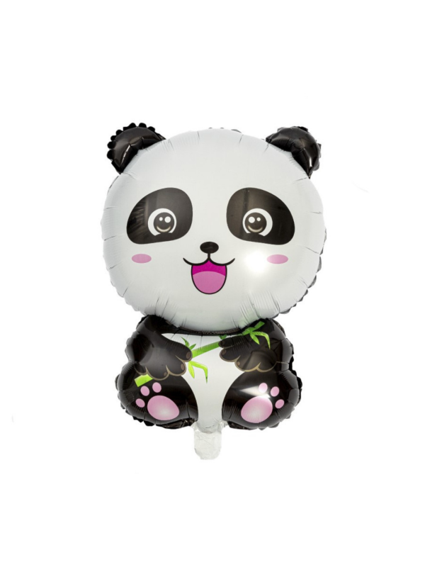Globo foil Oso panda