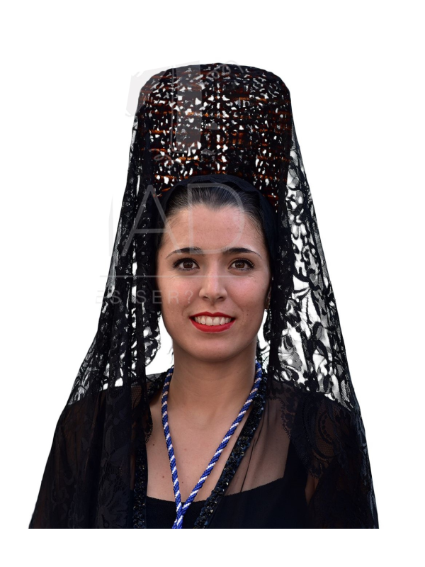 Mantilla para Manola