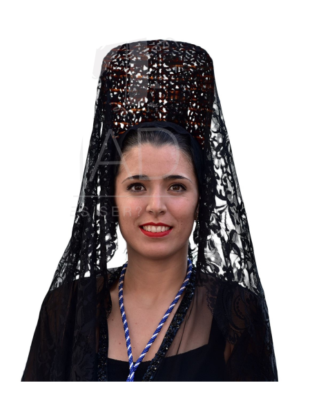 Mantilla para Manola