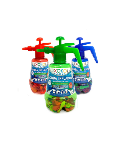 Bomba inflador de globos de agua