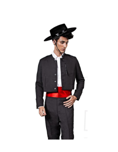 Camisa para traje de cordobes adulto 2