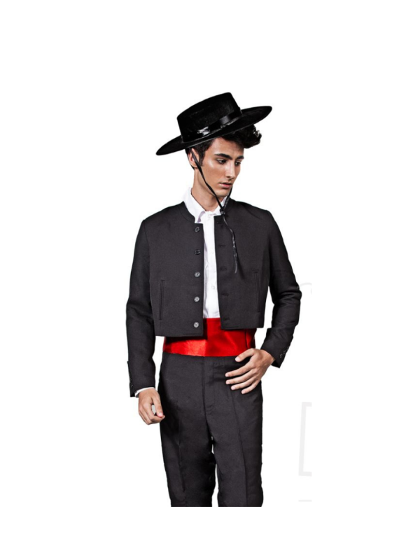 Camisa para traje de cordobés adulto