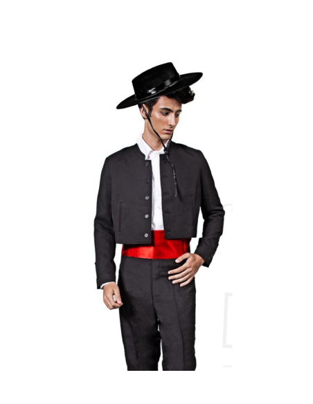 Camisa para traje de cordobés adulto