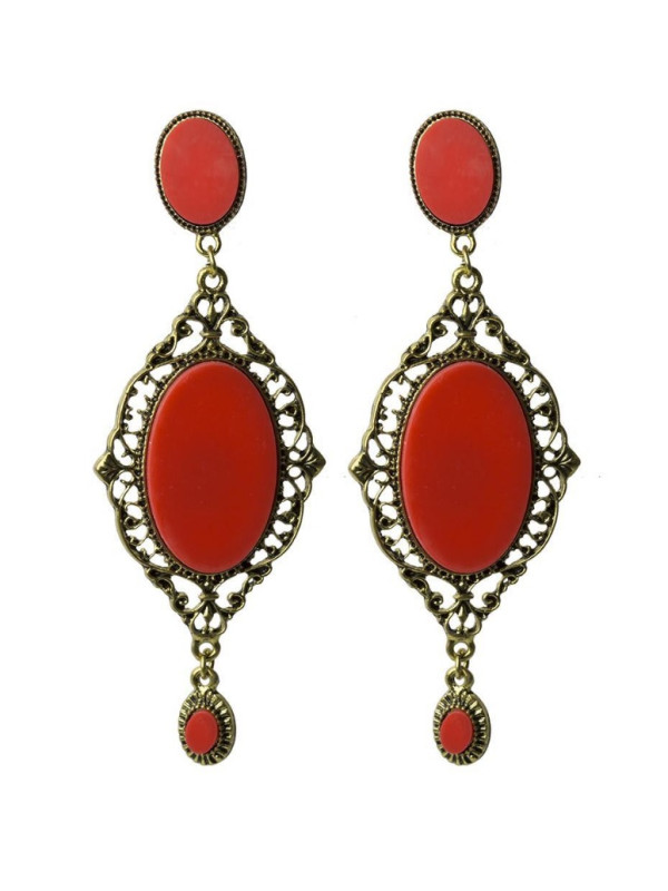 Pendientes flamenca