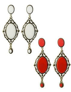 Pendientes flamenca