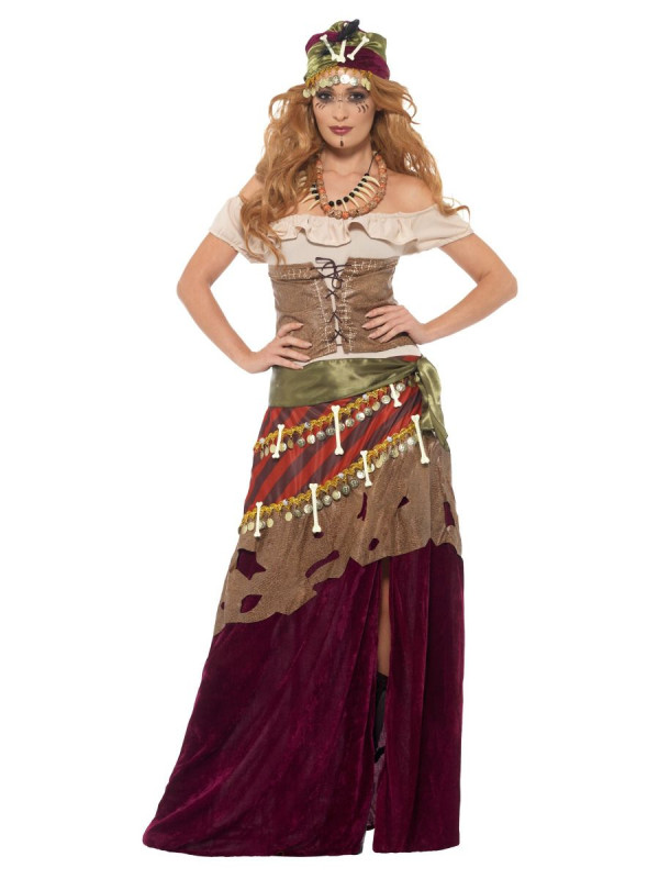 Disfraz sacerdotisa Vudú