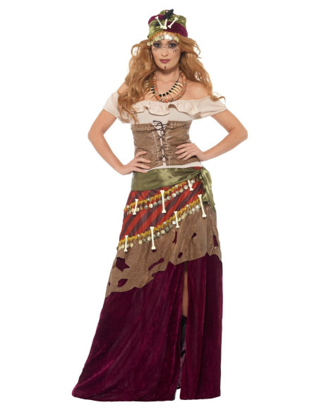 Disfraz sacerdotisa Vudú