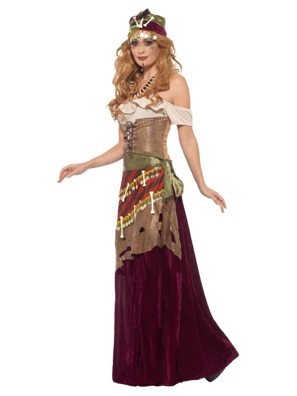 Disfraz sacerdotisa Vudú