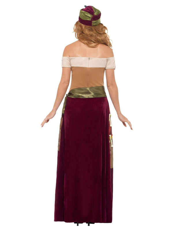 Disfraz sacerdotisa Vudú