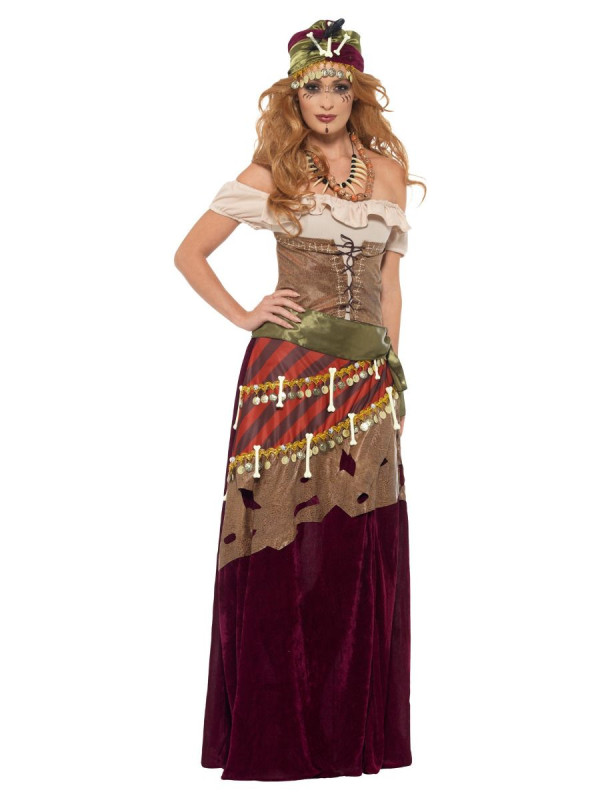 Disfraz sacerdotisa Vudú