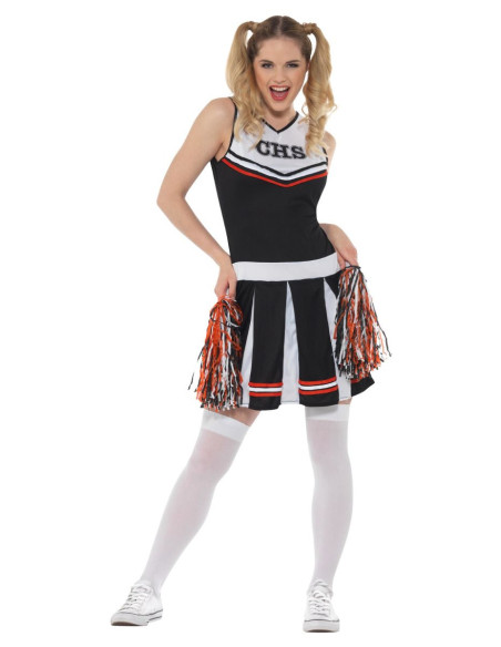 Disfraz Cheerleader para mujer detalle