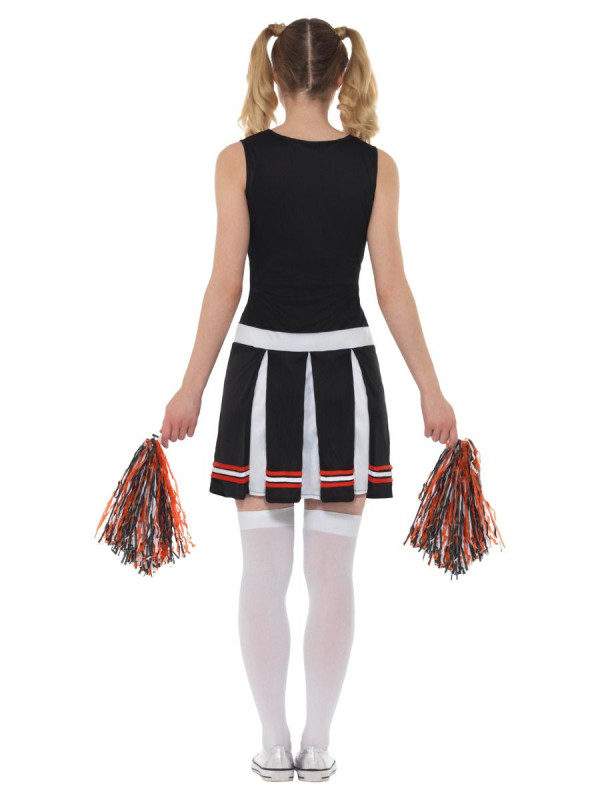Disfraz Cheerleader para mujer espalda