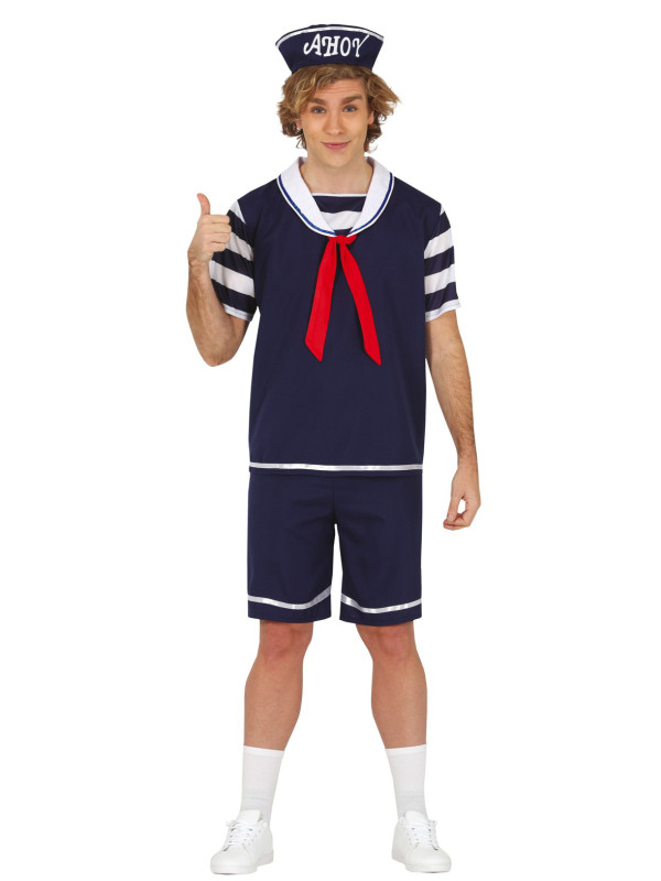 Disfraz marinerito adulto