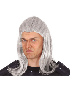 Peluca brujo guerrero