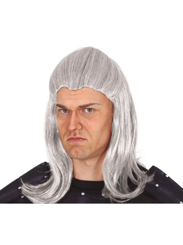 Peluca brujo guerrero