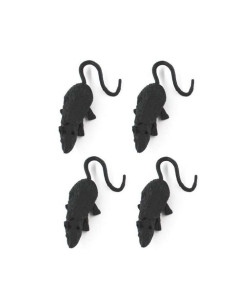 4 ratas negras
