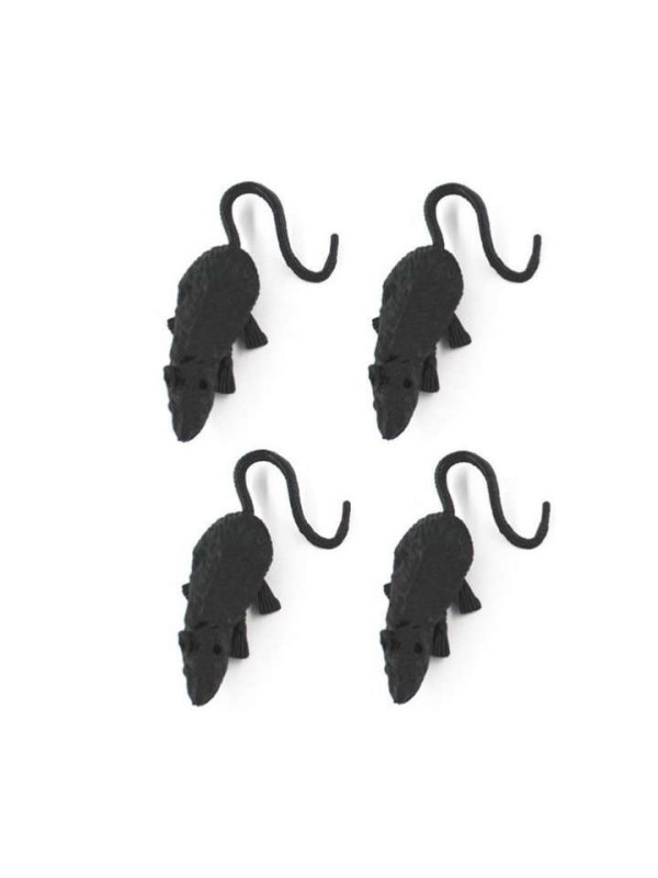 4 ratas negras