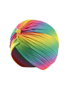 Turbante multicolor