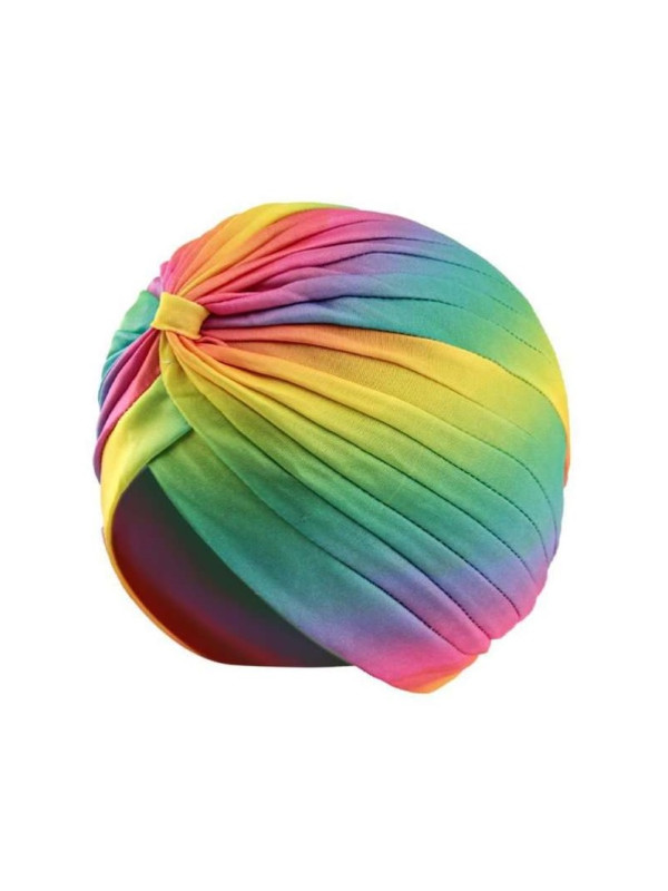 Turbante multicolor
