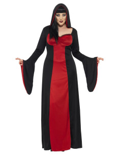 Disfraz vampira talla grande