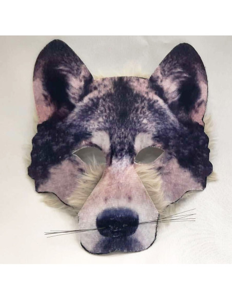 Careta lobo gris