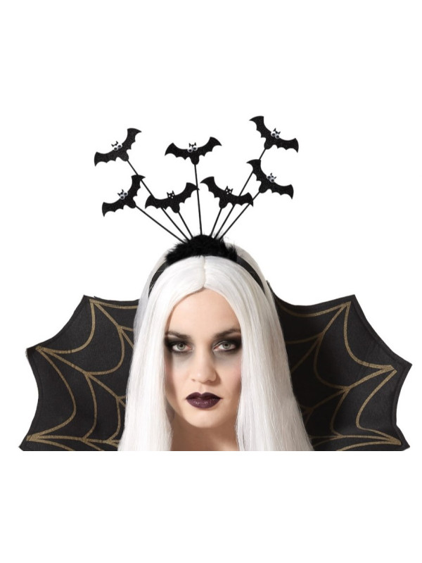 Diadema de murciélagos
