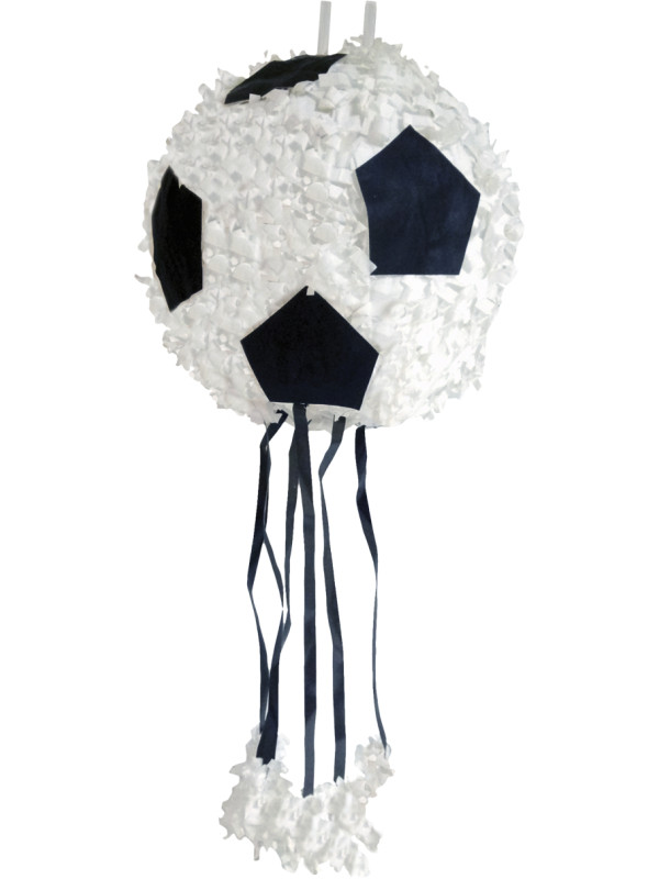 Piñata balón de fútbol 3D