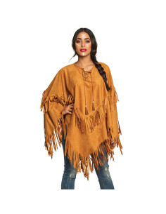 Poncho de india