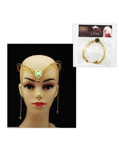 Tiara medieval dorada