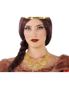 Collar dama medieval