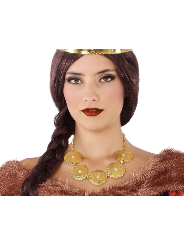 Collar dama medieval