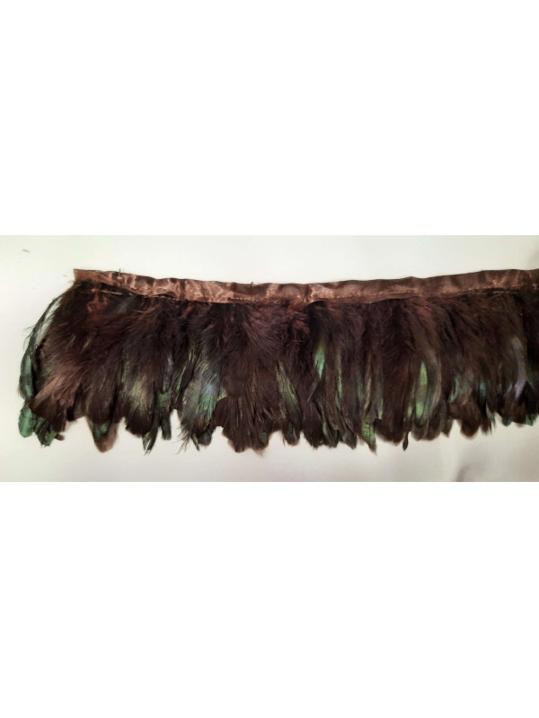 Fleco plumas 12 cm